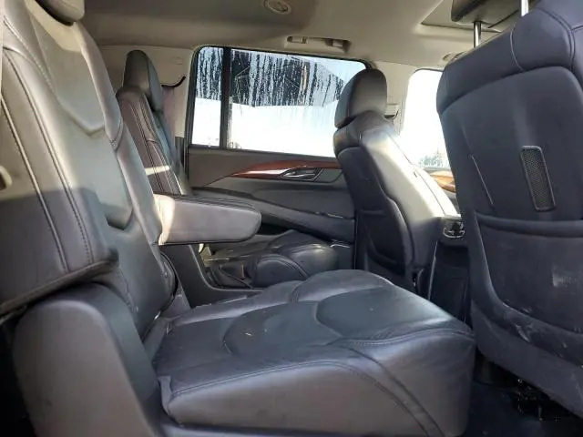 2017 CADILLAC ESCALADE ESV LUXURY  