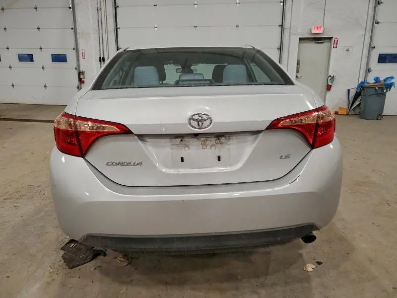 2017 TOYOTA COROLLA L  