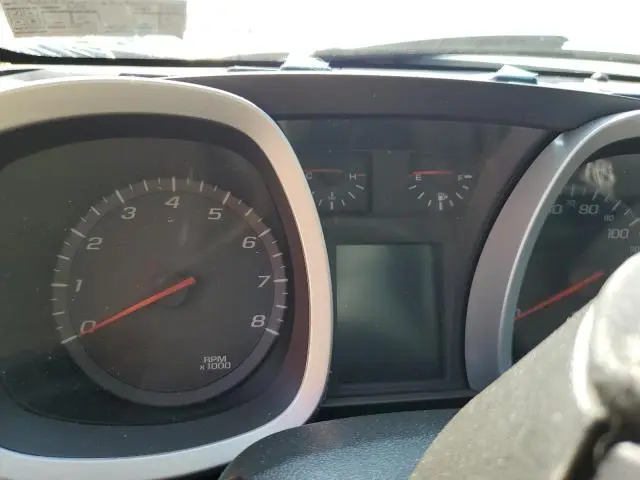 2012 CHEVROLET EQUINOX LT  