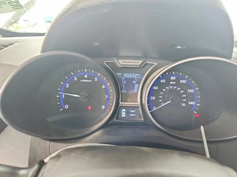 2013 HYUNDAI VELOSTER TURBO  