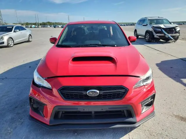 2018 SUBARU WRX   