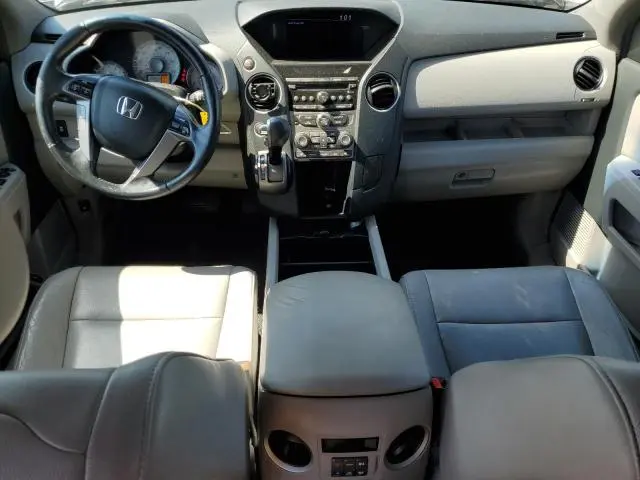 2012 HONDA PILOT EXL  