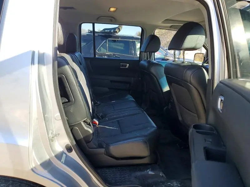 2014 HONDA PILOT EXL  