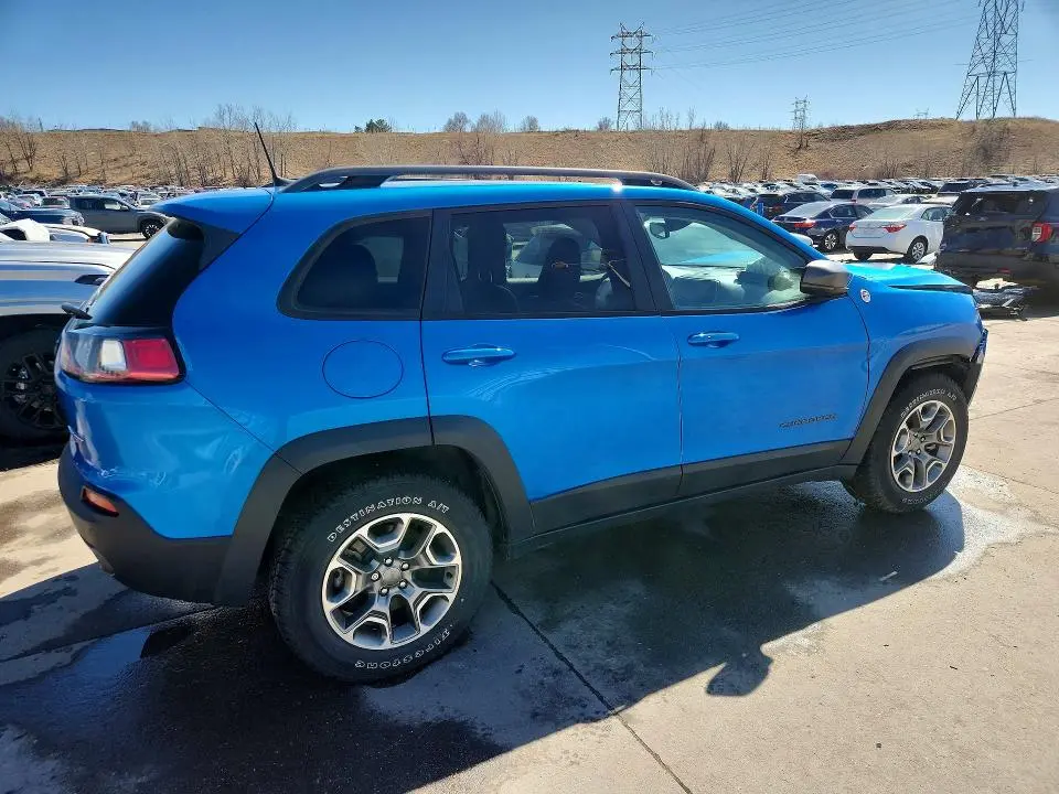 2021 JEEP CHEROKEE TRAILHAWK  