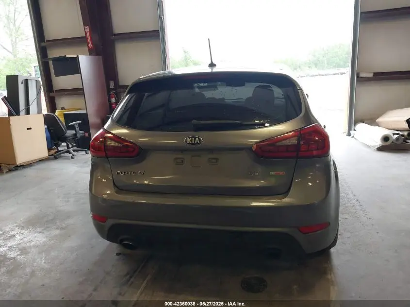 2015 KIA FORTE SX