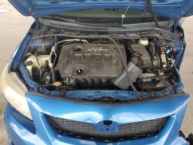 2010 TOYOTA COROLLA BASE  