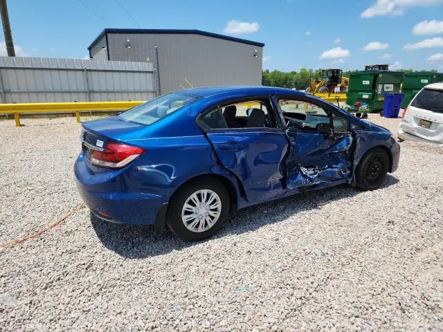 2014 HONDA CIVIC LX  