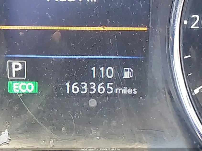 2019 NISSAN ROGUE SV