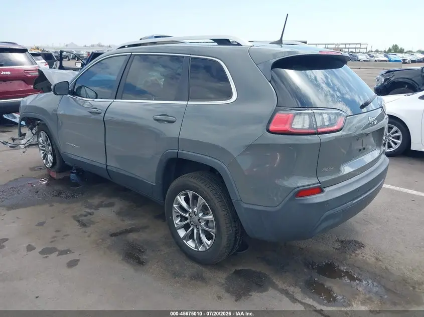 2020 JEEP CHEROKEE LATITUDE PLUS FWD