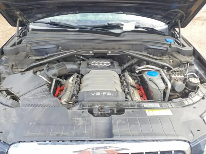 2012 AUDI Q5 PREMIUM PLUS  