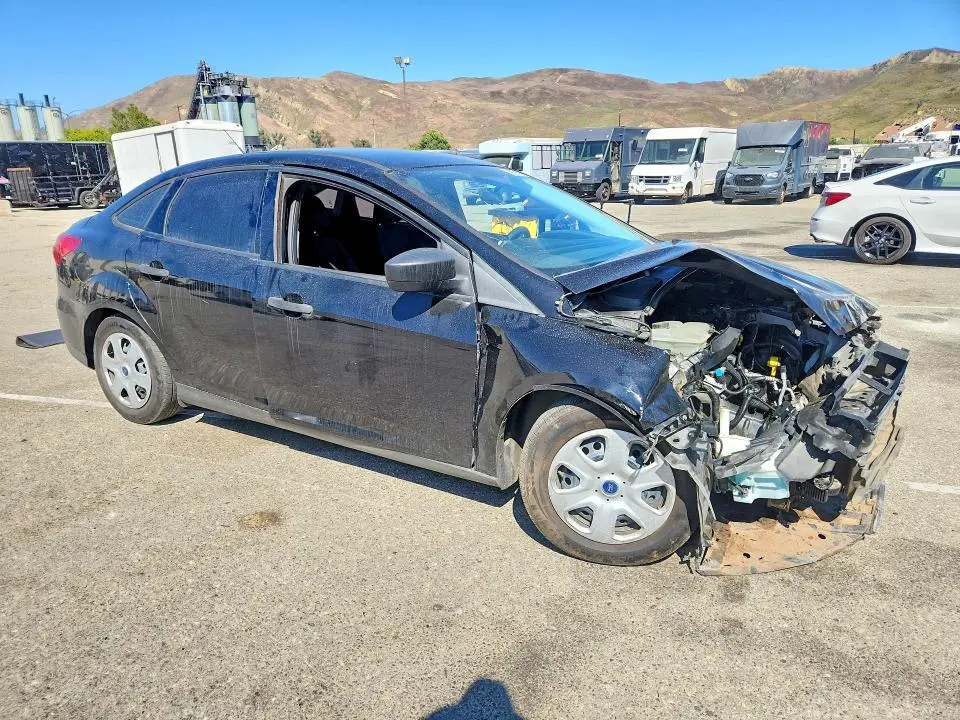 2016 FORD FOCUS S  