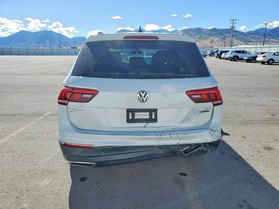 2018 VOLKSWAGEN TIGUAN SE  