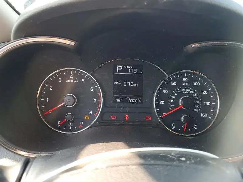 2017 KIA FORTE LX  