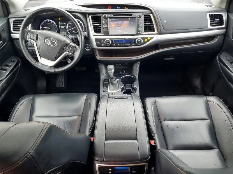 2019 TOYOTA HIGHLANDER   