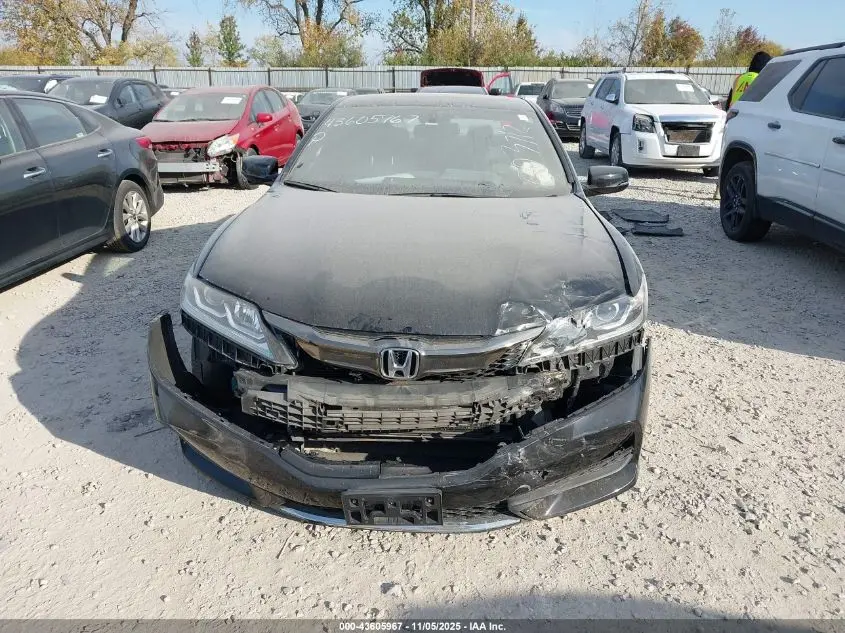 2017 HONDA ACCORD EX-L