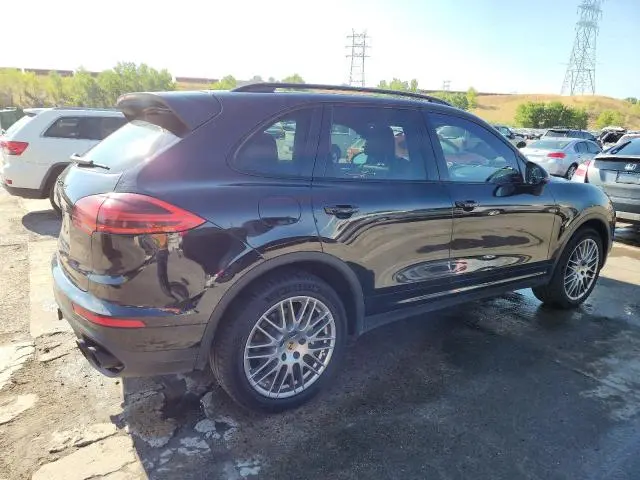 2017 PORSCHE CAYENNE S  