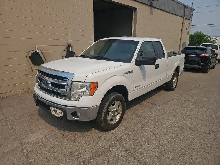 2014 FORD F150 SUPER CAB  