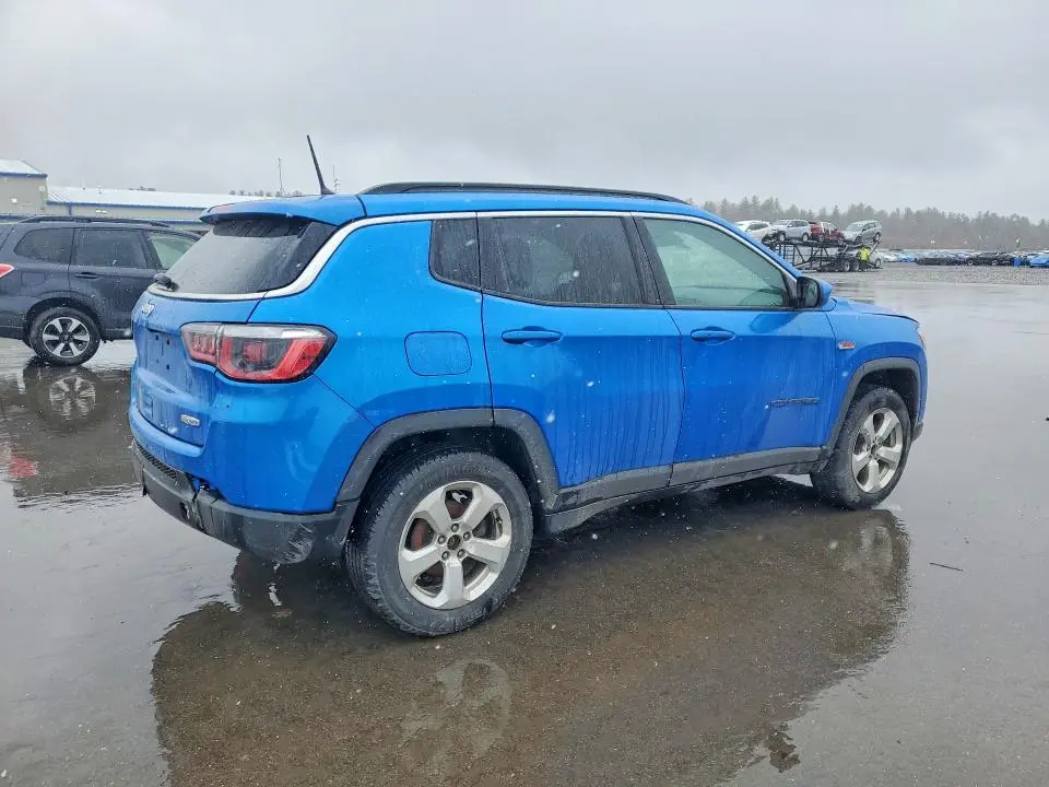 2017 JEEP COMPASS LATITUDE  