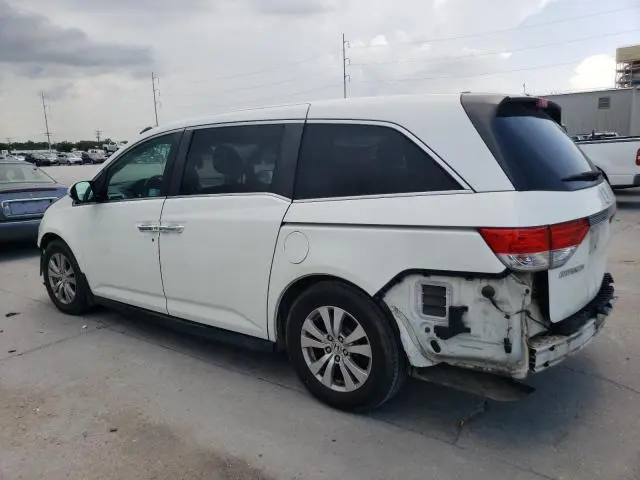 2015 HONDA ODYSSEY EXL  