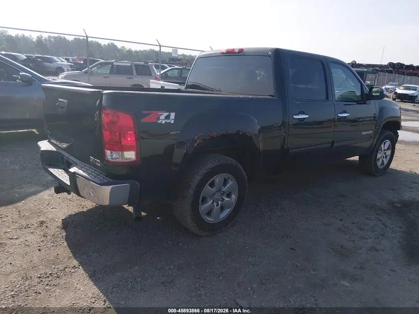 2012 GMC SIERRA 1500 SLE