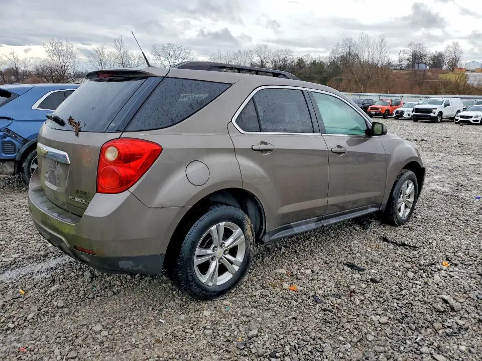 2011 CHEVROLET EQUINOX LT  