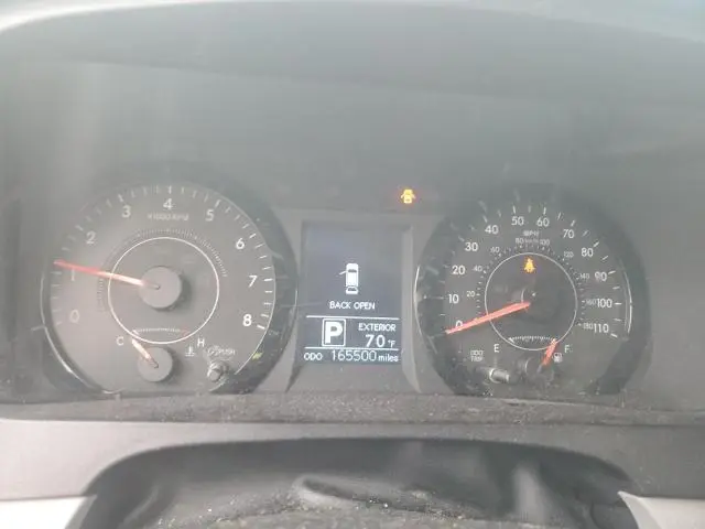 2017 TOYOTA SIENNA LE