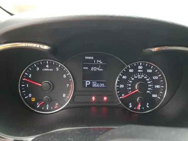 2015 KIA FORTE LX  