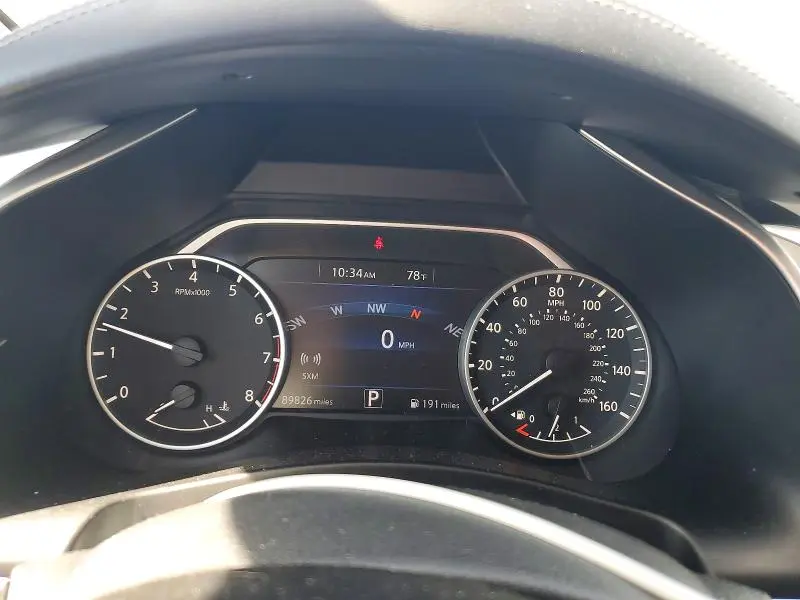 2018 NISSAN MURANO S  