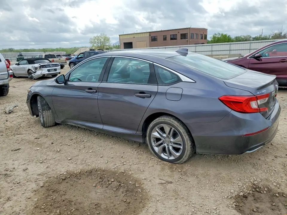 2019 HONDA ACCORD LX  