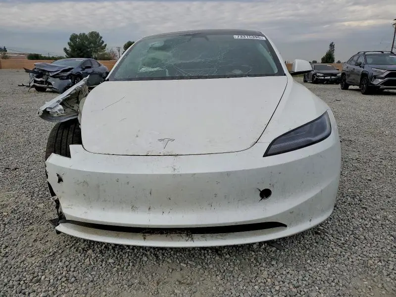 2025 TESLA MODEL 3   