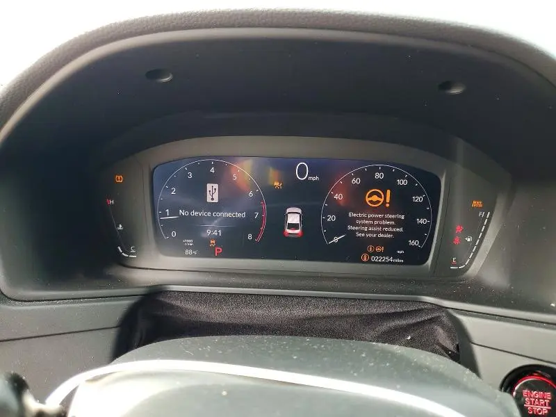 2023 HONDA ACCORD EX  
