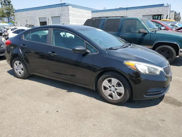 2016 KIA FORTE LX  