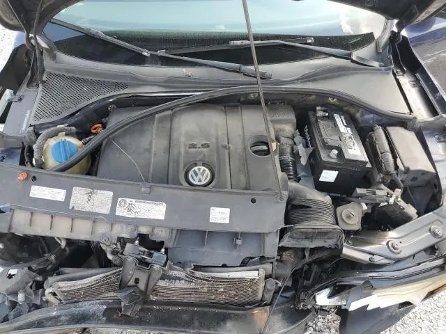 2012 VOLKSWAGEN PASSAT SE  