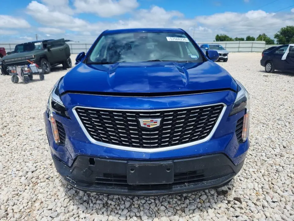 2022 CADILLAC XT4 LUXURY  