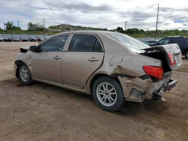 2010 TOYOTA COROLLA BASE  