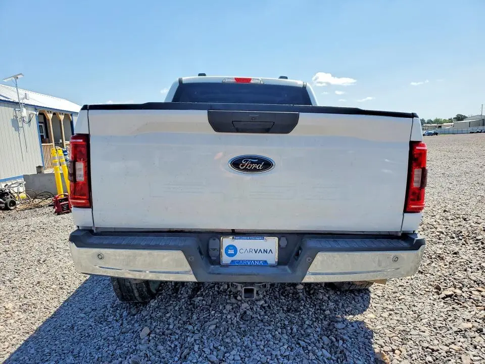 2021 FORD F150 SUPERCREW  