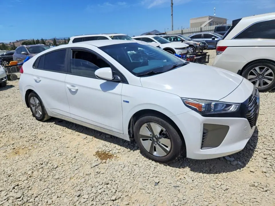 2019 HYUNDAI IONIQ BLUE  