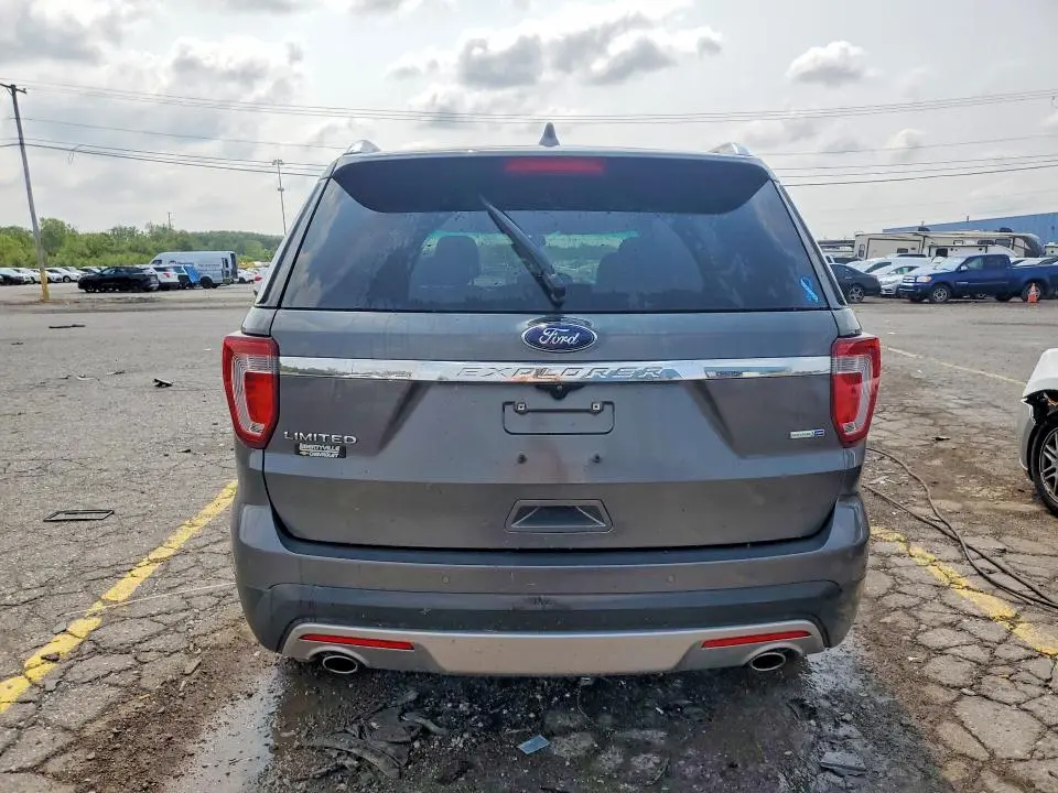 2016 FORD EXPLORER LIMITED  