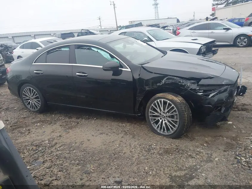 2024 MERCEDES-BENZ CLA 250 COUPE 4MATIC