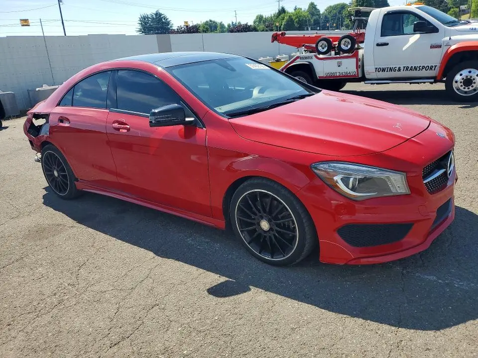 2016 MERCEDES-BENZ CLA 250  