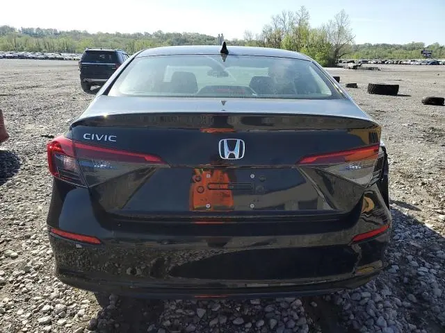 2024 HONDA CIVIC EX  