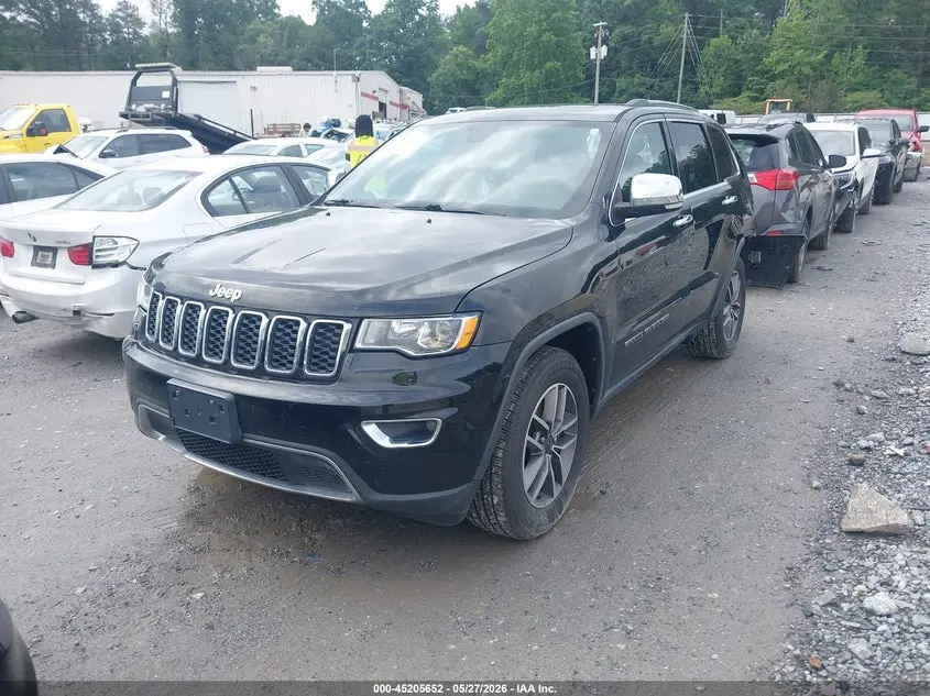 2020 JEEP GRAND CHEROKEE LIMITED 4X2
