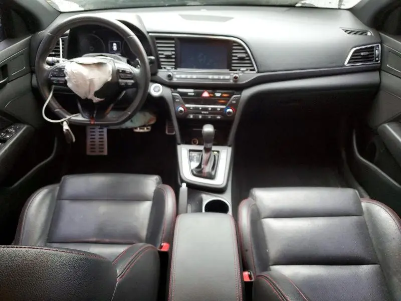 2018 HYUNDAI ELANTRA SPORT  