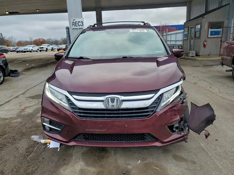 2018 HONDA ODYSSEY TOURING  