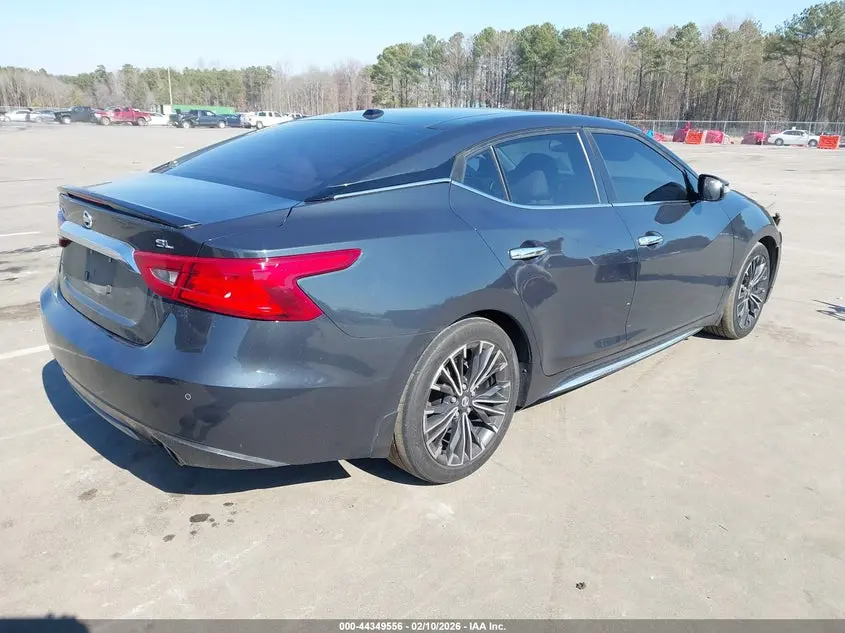 2017 NISSAN MAXIMA 3.5 SL