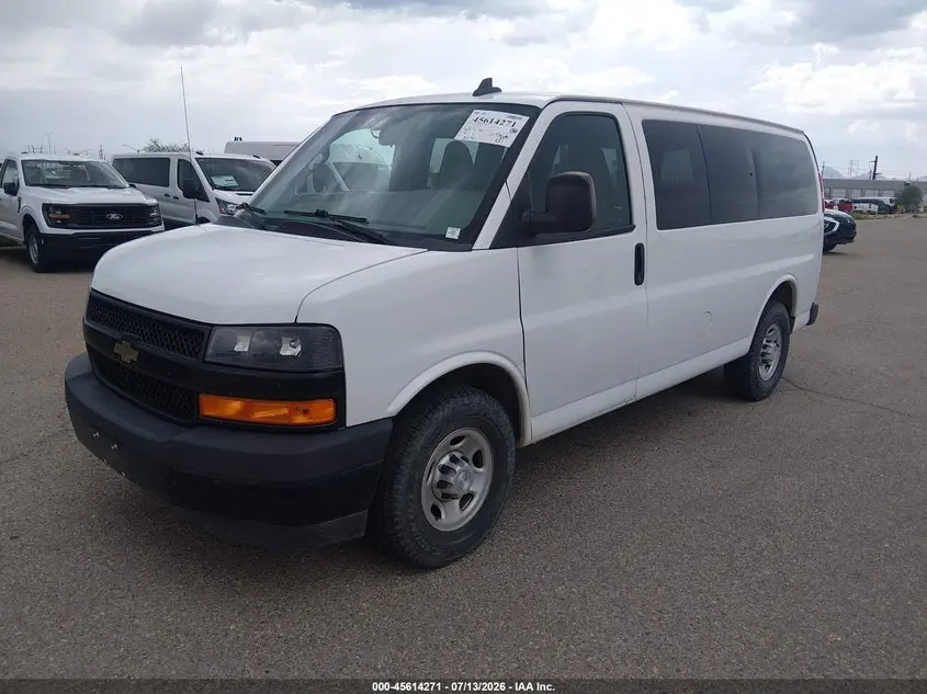 2019 CHEVROLET EXPRESS 2500 LS