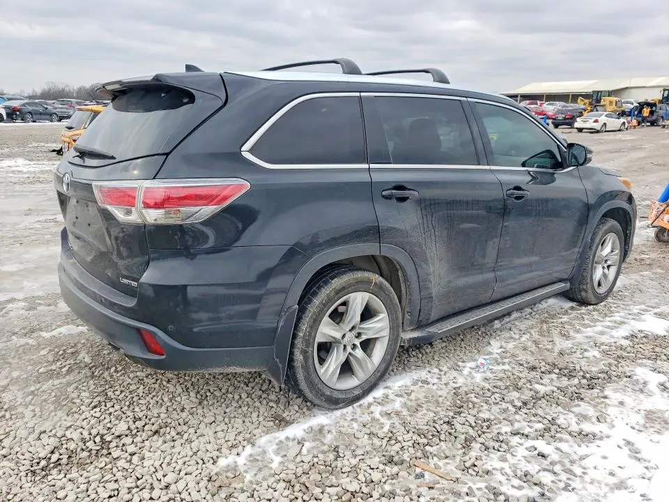 2015 TOYOTA HIGHLANDER LIMITED  