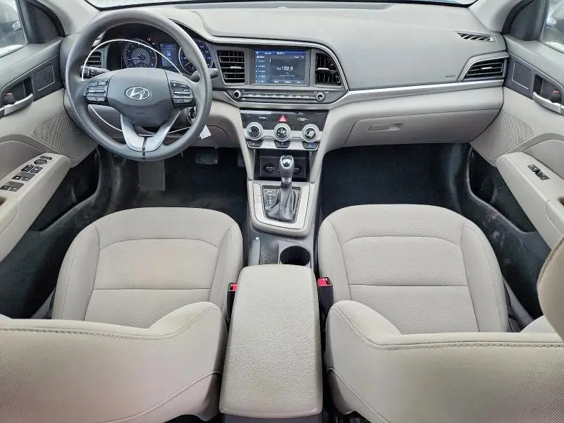 2019 HYUNDAI ELANTRA SEL  