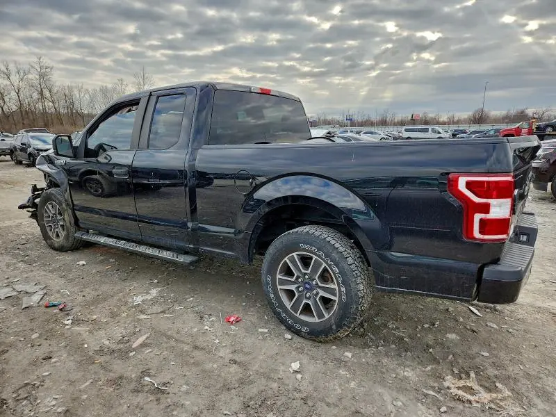 2018 FORD F150 SUPER CAB  