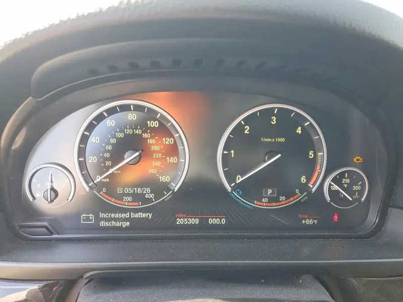 2014 BMW 535 D  